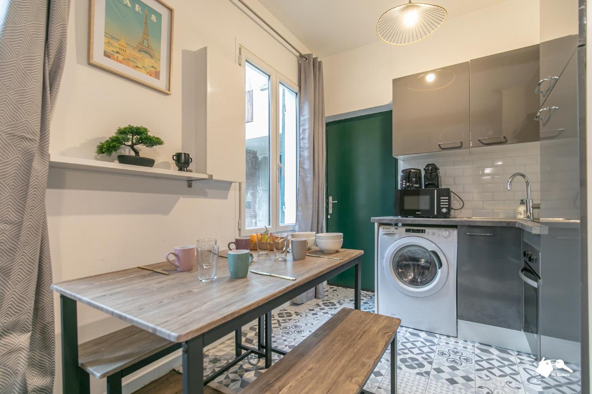 Mba - Splendide Appart - Patay 2 - Proche Bercy Παρίσι Εξωτερικό φωτογραφία