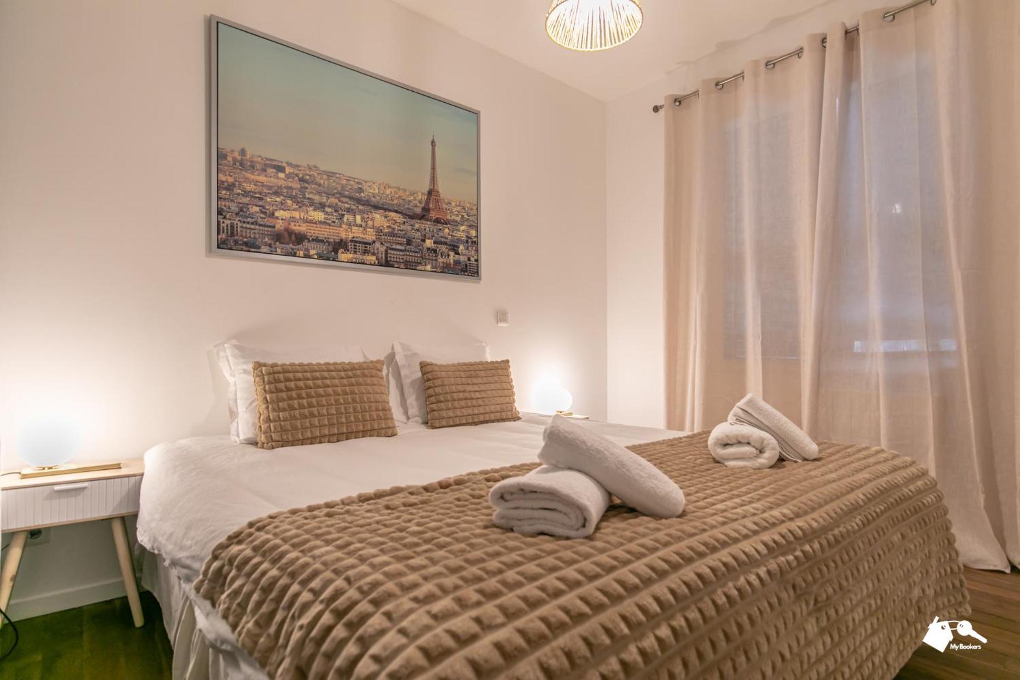 Mba - Splendide Appart - Patay 2 - Proche Bercy Παρίσι Εξωτερικό φωτογραφία